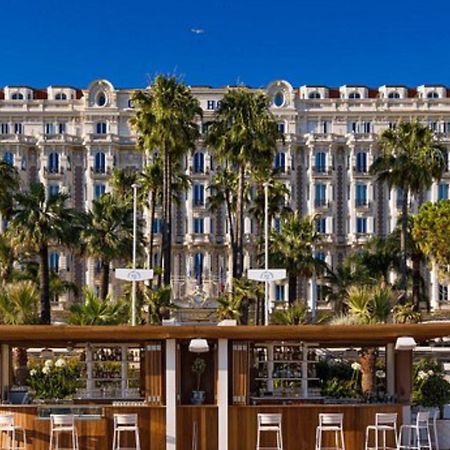 Appartement 2P Avec Piscine A 150 M Plage Proche Palais Cannes Exteriör bild