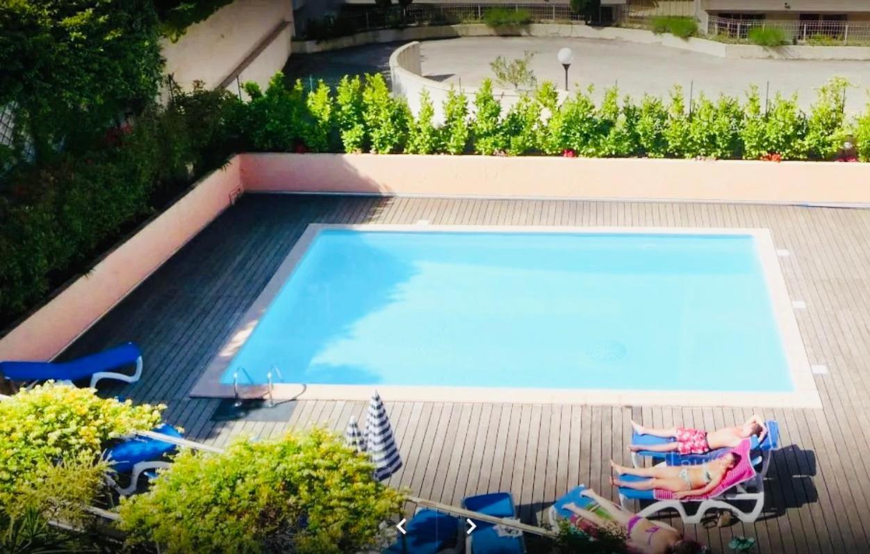 Appartement 2P Avec Piscine A 150 M Plage Proche Palais Cannes Exteriör bild