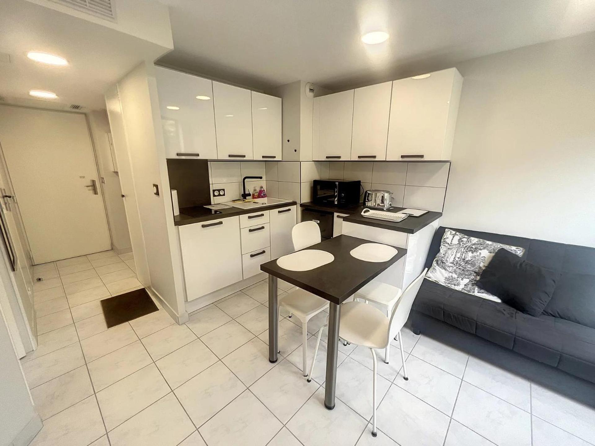 Appartement 2P Avec Piscine A 150 M Plage Proche Palais Cannes Exteriör bild